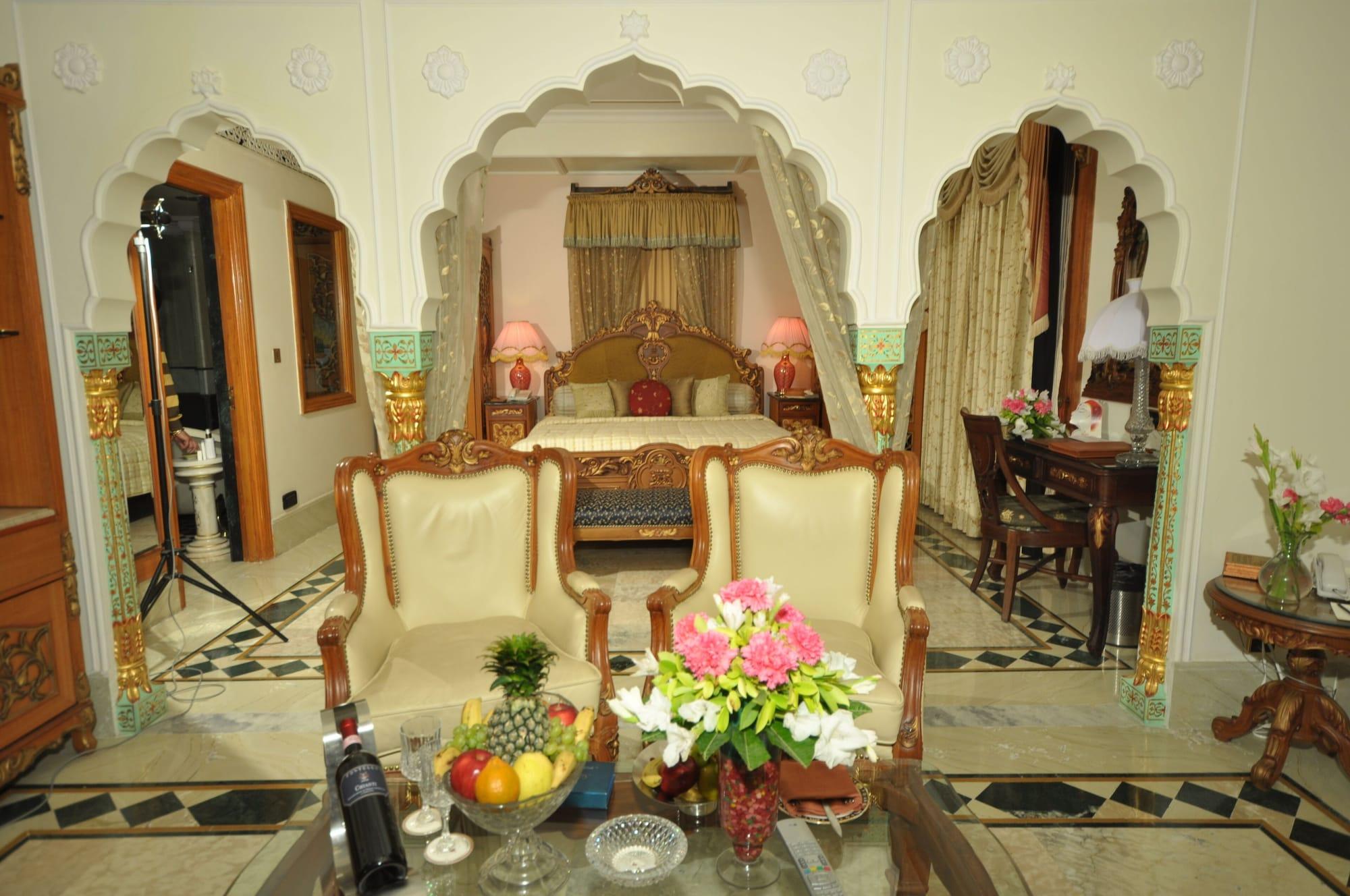 Shiv Vilas Resort Jaipur Eksteriør billede