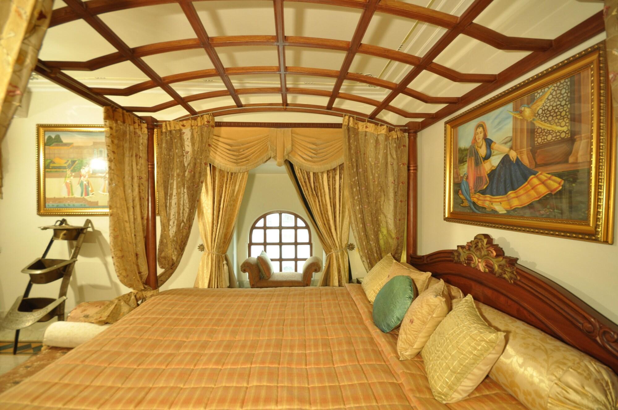 Shiv Vilas Resort Jaipur Eksteriør billede