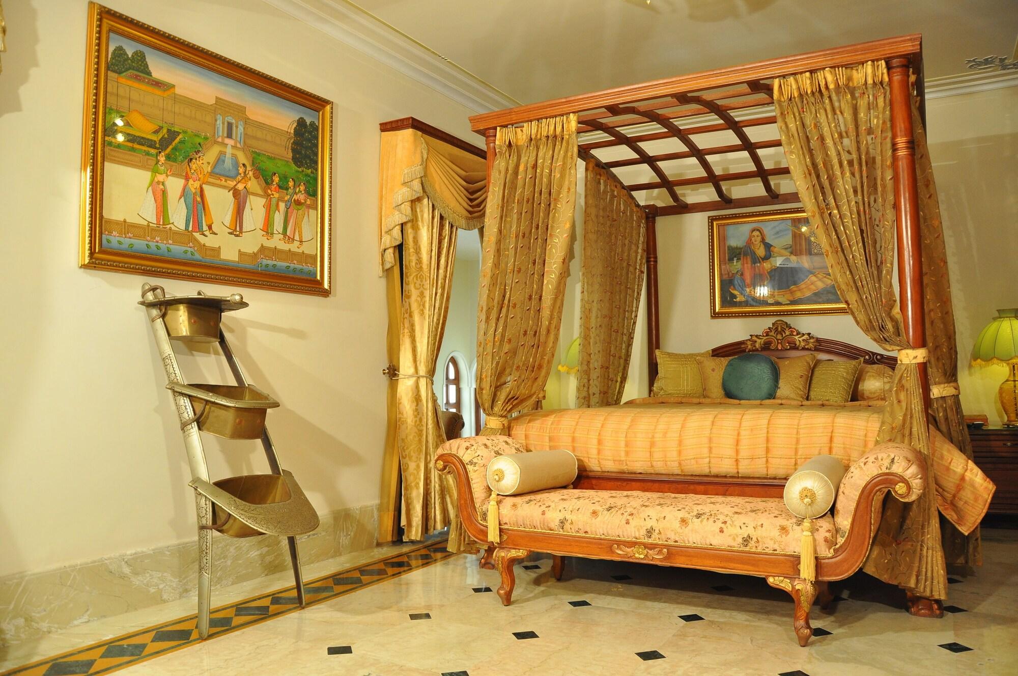 Shiv Vilas Resort Jaipur Eksteriør billede