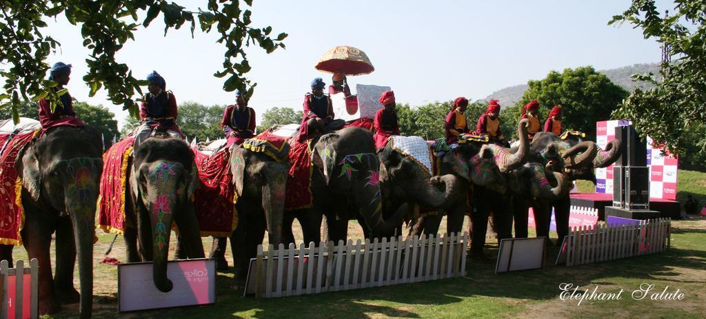 Shiv Vilas Resort Jaipur Eksteriør billede