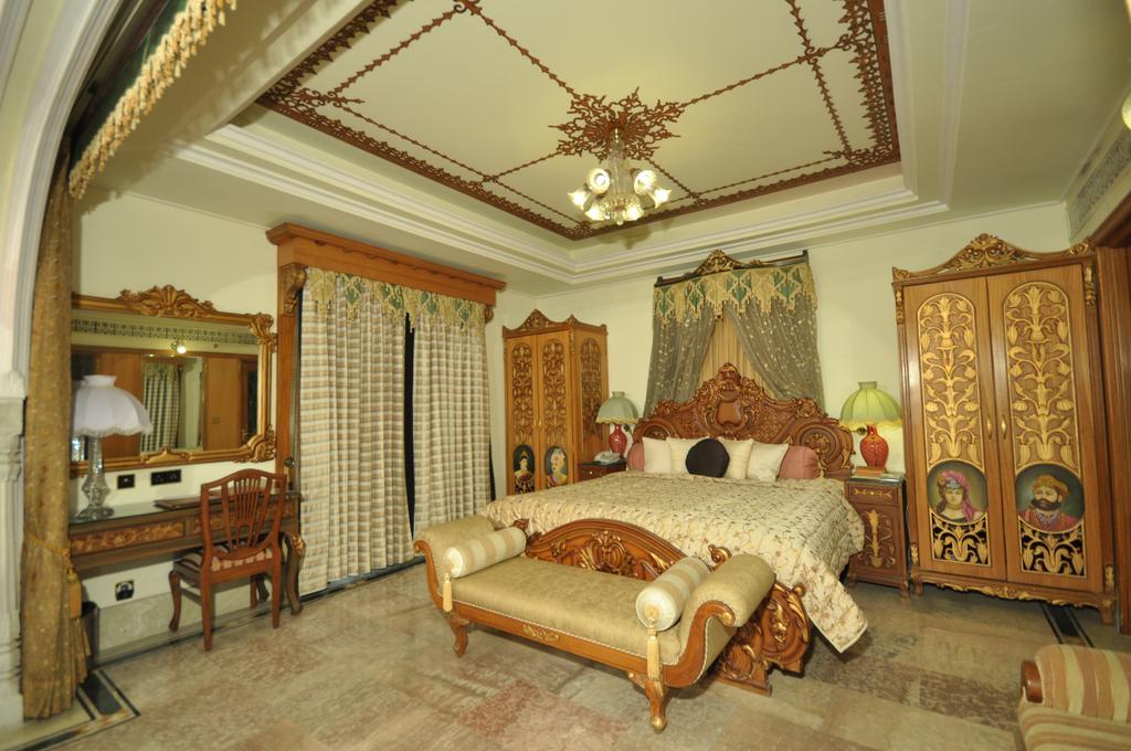 Shiv Vilas Resort Jaipur Eksteriør billede